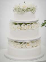 Flowers & Cake -  a perfect combination 